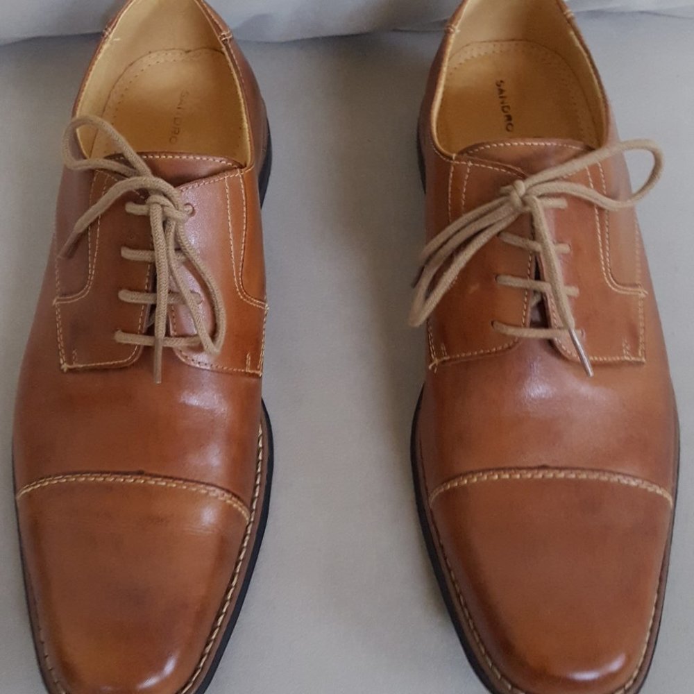 Bryan - By Sandro Moscolino, Cap toe, size 12